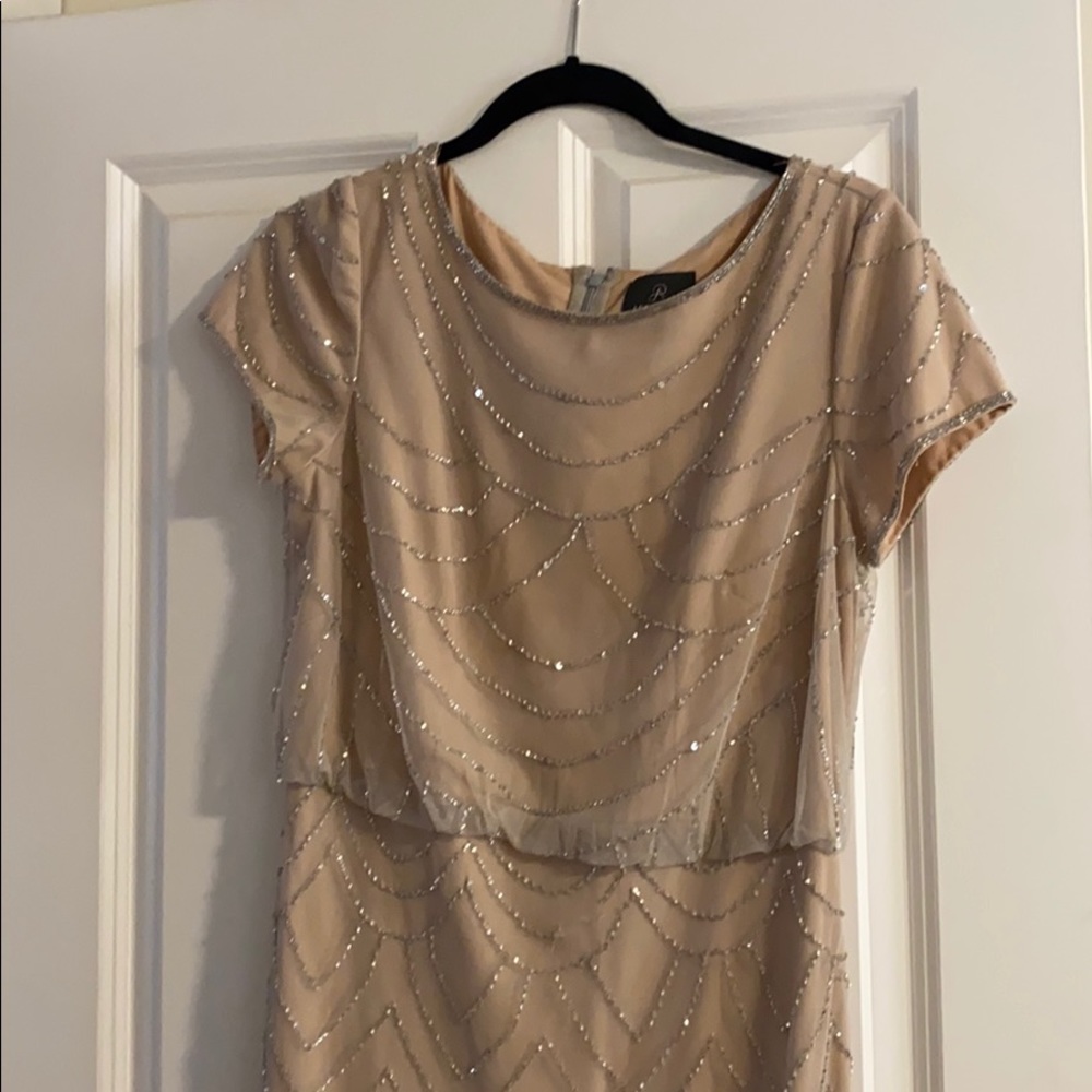 Beaded Bridesmaids dress